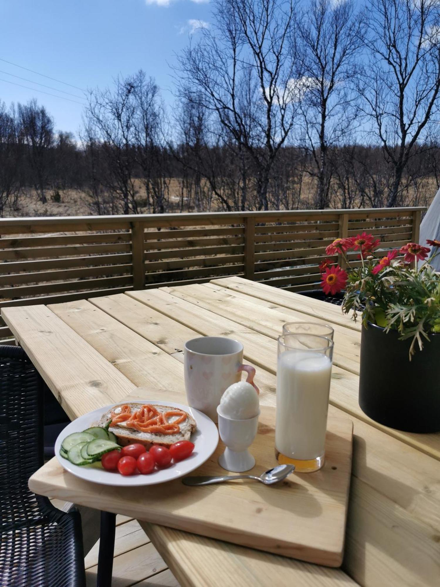 Mettes Holiday Home Silsand Kültér fotó